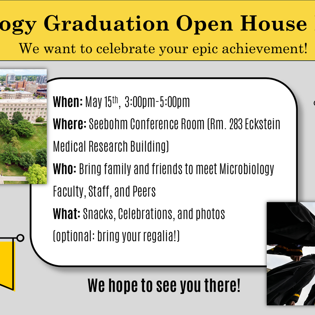 Microbiology Gradation Reception promotional image